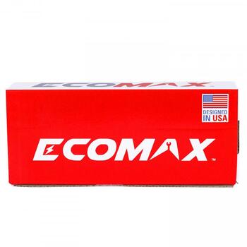 Ecomax отделочные гвозди EMNA001220GALV&EMX, 20x1,2 мм, 18GA, 5000 шт, электрогальванизированные, 0°, 100 шт/полосе (EMNA001220GALV&EMX)