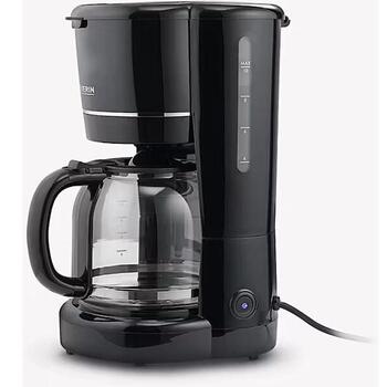 Severin Кофеварка KA 4320, 900 W, 1.25 л, черная, фильтрованное кофе, автоматическое отключение, индикатор уровня воды (4320)