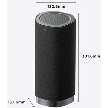 TCL Z100 беспроводная колонка для домашнего кинотеатра 1.1.1 170Вт Dolby Atmos FlexConnect Bluetooth 5.3 Wi-Fi металлик Z100-METAL (Z100-METAL)