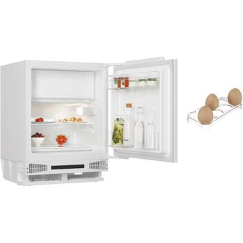 Candy Холодильник с внутренней камерой CM4SE68W, 95 л, 16 л, 40 дБ, класс энергии E, 82.6 см, 2 полки, 11 ч хранения (CM4SE68W)