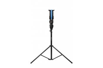 Hogert prožektors ar statīvu HT1E455, 10000lm, IP54, IK08, 3m kabelis, 56 SMD LED, 6500K, 100-240V (HT1E455)