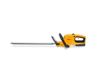 Stiga Электрические кусторезы HT 100e 271300008/ST1, 0.15 кВт, 20В, 70 см, 2300 об/мин, 40 мин, 26 мм расстояние между зубьями (271300008/ST1)