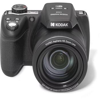Kodak AZ528 черный, AZ528BK, 16.35MP, 52x, 3