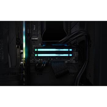 Kingston FURY Beast Оперативная память DIMM KF560C30BBEAK2-32, 32 ГБ, 6000 MT/s, CL30, RGB, ECC, 288-pin (KF560C30BBEAK2-32)