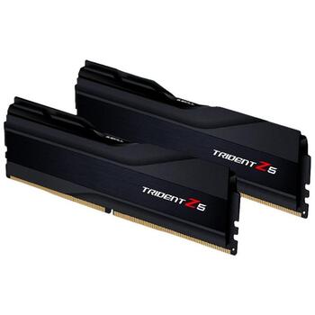 G.Skill Trident Z5 F5-6400J3239G16GX2-TZ5K, 32 ГБ, 6400 МТ/с, DDR5, DIMM 288-pin, небуферизованная, XMP 3.0, алюминиевый радиатор (F5-6400J3239G16GX2-TZ5K)