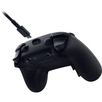Razer Spēļu kontrolieris Wolverine V3 Pro RZ06-05540100-R3M1, 8000 Hz, USB-C, bezvadu, melns (RZ06-05540100-R3M1)