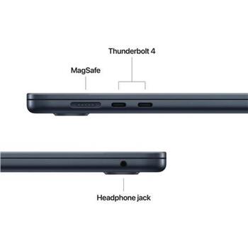 Apple MacBook Air 15 M5 Z1LX000A6, 15.3 collas, 2880x1864, 16 GB, 1 TB SSD, 10 kodolu CPU, 10 kodolu GPU, 60 Hz, 66.5 Wh, Wi-Fi 7 (Z1LX000A6)