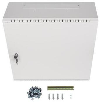 Lanberg WAF1-5203-06-00S 6U sienas servera skapis, 540x540x200mm, 60kg, IP20, pelēks (WAF1-5203-06-00S)