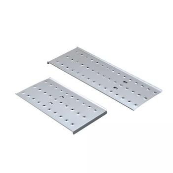 Hailo M60 037412037, universālās kāpnes, alumīnijs, 4x3 pakāpieni, 435cm, 16,7kg (037412037)