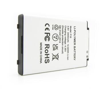 Easypix WDV5630 аккумулятор 55105, 3,8 В, 3400 мАч, литий-ионный, перезаряжаемый, совместим с Aquapix WDV5630 (55105)