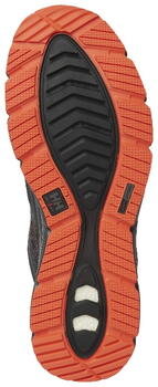 Helly Hansen рабочие ботинки Kensington Low BOA 78358_992-44, O1 HRO SRC ESD, черный/оранжевый 44, система BOA Fit (78358_992-44)