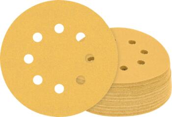 C470 smilšpapīrs 125 mm G120, 50 gab, Ekscentra slīpmašīnām, orbitālajām slīpmašīnām EXPERT C470 SLĪPDISKI, 2608900912, BOSCH (2608900912)