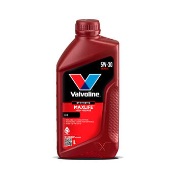 Valvoline motoreļļa Maxlife C3 5W30 1L, 916629&VAL, ACEA C3, API SN/CF, BMW LL-04, MB 229.51, 228.31, GM Dexos 2, VW 502.00 (916629&VAL)