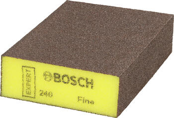 S471 Standard bloks 69 x 97 x 26 mm, smalks, Slīpēšanai ar rokām EXPERT S471 STANDARD BLOKS SLĪPĒŠANAI, 2608901170, BOSCH (2608901170)