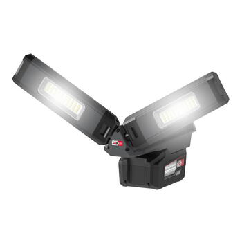 Akumulatora lapma, 2500 lm, ar statīvu CAS, Scangrip, 03.6110C, 2 x 40 LED, IP30 (03.6110C)