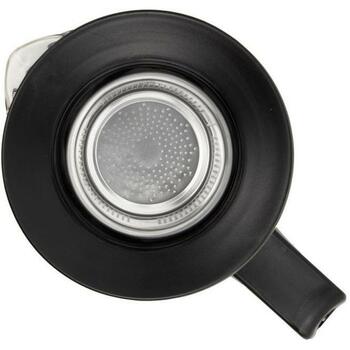 Resto чайник 90512, 950 мл, боросиликатное стекло, фильтр из нержавеющей стали, пластиковая крышка, 3 уровня (90512)