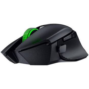 Razer игровая мышь Basilisk V3 X HyperSpeed RZ01-04870100-R3G1, 18000 dpi, 7 кнопок, беспроводная, Bluetooth, черная (RZ01-04870100-R3G1)