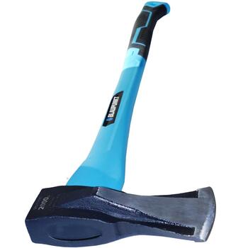Blaupunkt AX2000, колун, 2кг, 800мм, углеродистая сталь, стекловолоконная рукоятка, синий (AX2000)