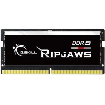 G.Skill Ripjaws DDR5 SO-DIMM F5-5600S4040A32GX1-RS, 32 ГБ, 5600 МГц, 1.1 В, DDR5, ПК/сервер, Зарегистрирован Нет, ECC Нет (F5-5600S4040A32GX1-RS)