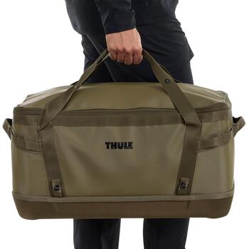 Thule Переносчик инструментов 5530 3205530, 55L, 2.1kg, глубокий хаки, водонепроницаемый, регулируемая организация, легко чистится (3205530)