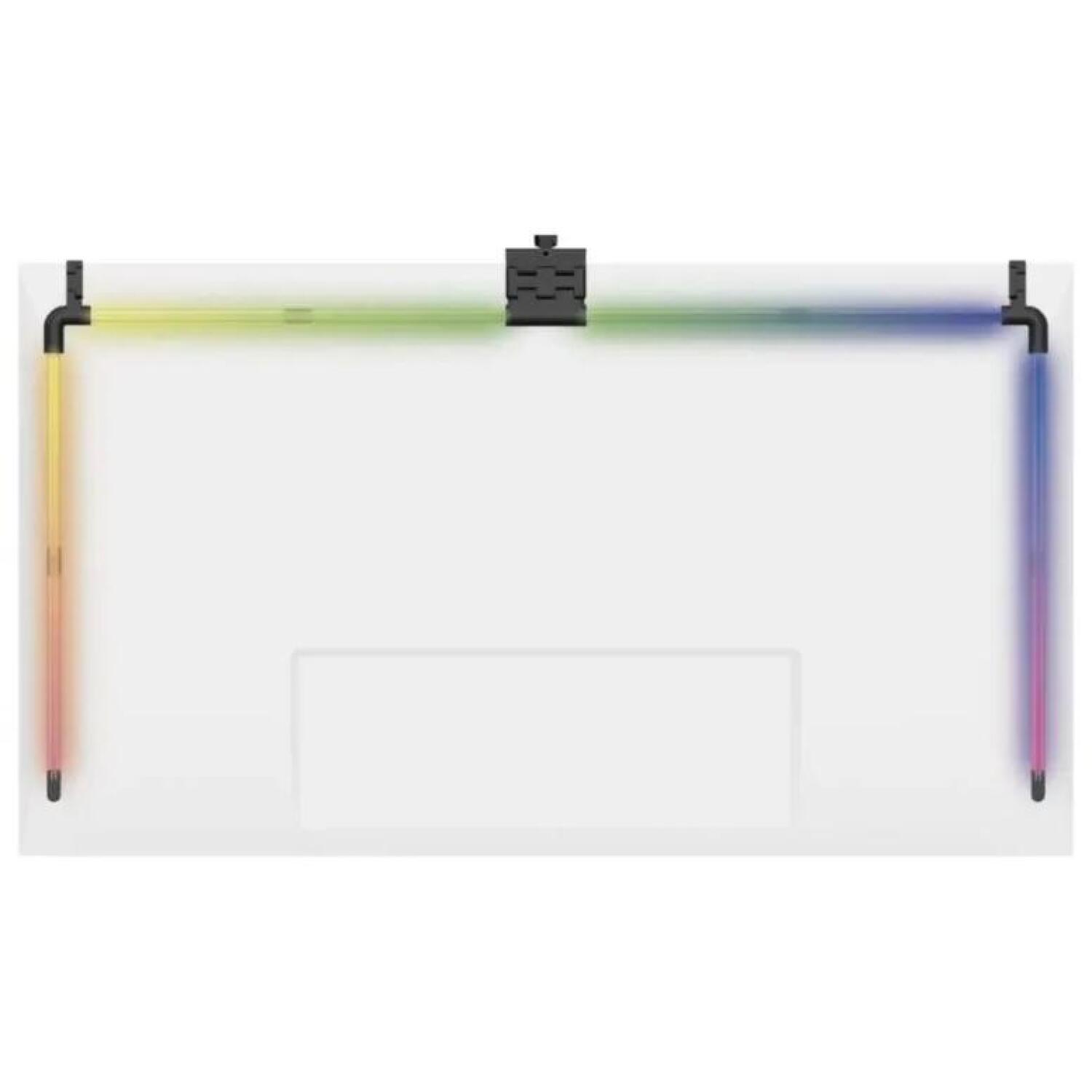 Emos Окружающее LED Освещение ZTV55, 1170mm, 570mm, 24W, WIFI + BLE, RGB, 450lm, 72 сегмента, 230V/50Hz, iOS, Android (ZTV55)