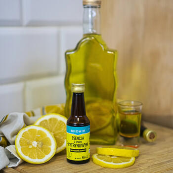 Browin Citrona aromāta esence, 404181, 40ml, 4L dzēriena pagatavošanai, dabīgā aromāta klātbūtne (404181)