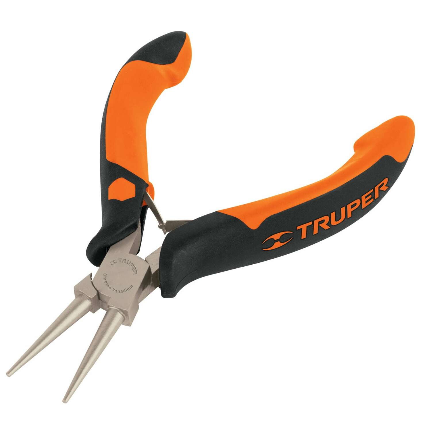 Круглые плоскогубцы 12см TRUPER (PM-PR4)