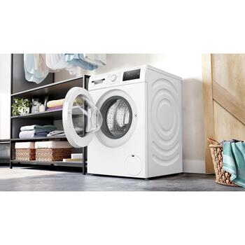 Bosch Стиральная машина WAN2808LSN, 8 кг, 1400 об/мин, класс A, фронтальная загрузка, функция пара, LED дисплей, белая (WAN2808LSN)