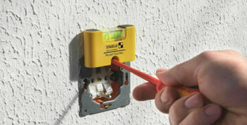 Stabila Уровень Pocket Electric 17775, 7см, ±1.0мм/м, 2 измерительные поверхности, магниты из редкоземельных металлов (17775)