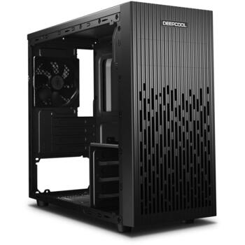 Deepcool MATREXX 30 SI DP-MATX-MATREXX30-SI, 3,62kg, 19,3cm, 40,58cm, 37,8cm, ABS+SPCC, 4 paplašināšanas sloti, 1xUSB 3.0 (DP-MATX-MATREXX30-SI)