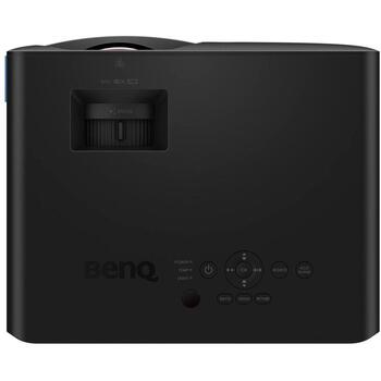 Benq LH830ST DLP проектор, Full HD 1920x1080, 4000 ANSI люмен, 16:9, 3000000:1, лазерный источник света, 20000ч, черный (LH830ST)