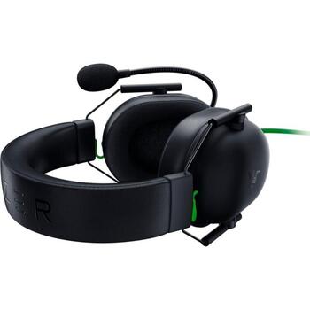 Razer BlackShark V2 X наушники RZ04-03240100-R3M1, 240г, 32Ω, 100дБ, 1.3м, 50мм, 12-28000Гц, 7.1 объемный звук, съемный микрофон (RZ04-03240100-R3M1)