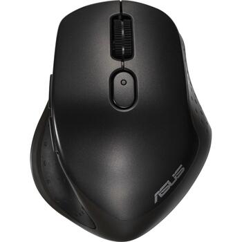 Asus optiskā pele MW203 90XB06C0-BMU000, 2.4 GHz, Bluetooth, 5 pogas, 2400 dpi, ergonomisks dizains (90XB06C0-BMU000)