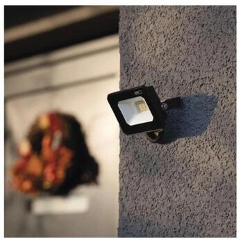 Emos LED прожектор SIMPO 10 W ZS2213, 1000 lm, 220–240 V, 50/60 Hz, IP65, 4000 K, 120°, алюминий, стекло (ZS2213)