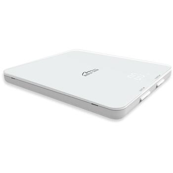 Media-Tech Кухонные весы MT5544, 5кг, 1г, 3xAAA, ЖК, Закаленное стекло, Функция тарирования, Автоотключение (MT5544)