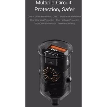 Orsen Зарядное устройство C8, 12V~24V, 4,5V/5A, 5V/4,5A, 9V/3A, 12V/3A, 20V/2,25A, 5V/4,8A (C8)