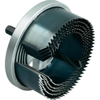 Caurumzāģu komplekts, CR, 5gab. 60-92mm, 2607019451, BOSCH (2607019451)