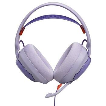 JBL Quantum 250 Wireless Purple JBLQTUM250PUR, беспроводная гарнитура, 50mm, 32Ω, 20-20000Hz, 100dB, 1.5m кабель, для игр (JBLQTUM250PUR)