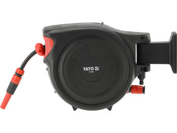 Yato automātiskā šļūtenes spole YT-90100, 15 m, 1/2