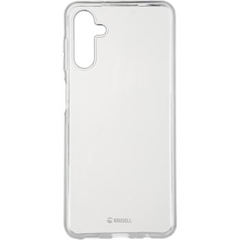 Krusell Чехол 62505, 6.6 дюйма, прозрачный, совместим с Samsung Galaxy A13, амортизирующий (62505)