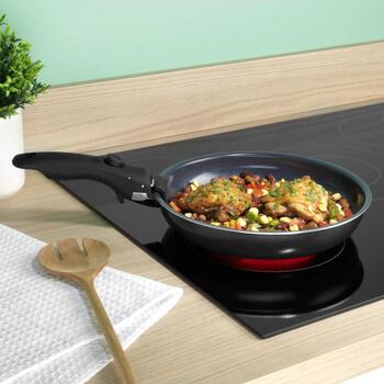 Russell Hobbs Сковородки набор RH03314, 20см, 24см, 26см, антипригарное покрытие, умная ручка (RH03314)