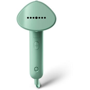 Philips Garment Steamer STH3010/70, 1000 Вт, 0.1 Л, 20 г/мин, компактный, складной, готов через 30 сек, безопасен для всех тканей (STH3010/70)