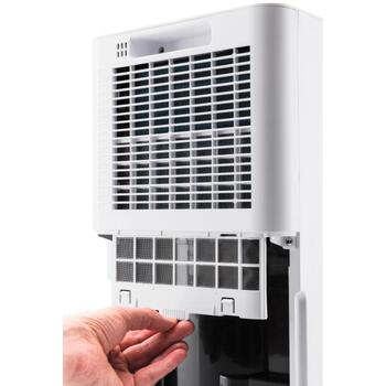 ETA Осушитель воздуха Dryner 3630 90000, 200 W, 2 L, до 60 м², 12 L/24ч, 120 м³/ч, ионизация воздуха (ETA363090000)