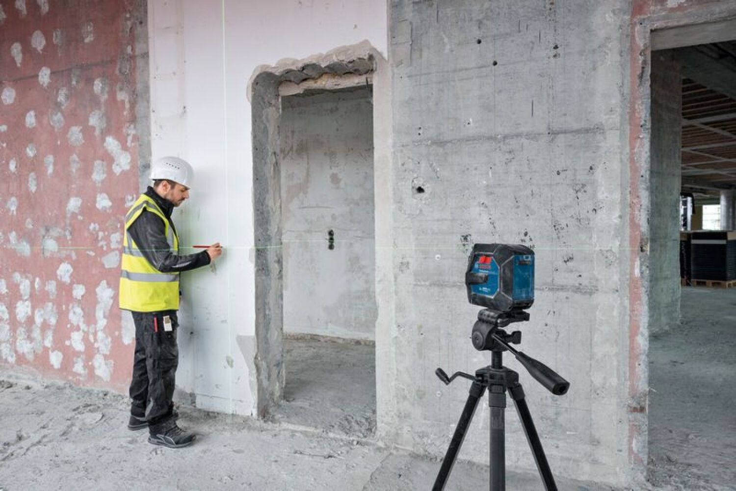 Līniju lāzers GLL 20-22 G PROFESSIONAL BOSCH 0601065602 (0601065602)