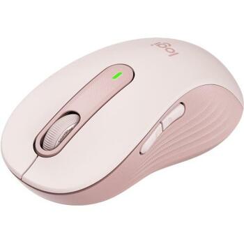 Logitech Bezvadu pele M650 910-006254, 2000dpi, 4 pogas, optiskais sensors, bezvadu savienojums, rozā krās. (910-006254)