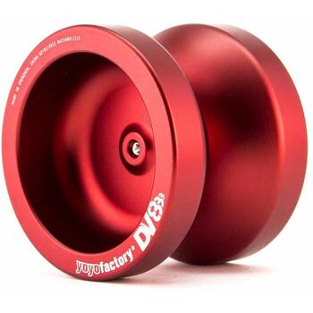 YoYoFactory DV888 YO 027, металлическое йо-йо, 66г, 50мм, 38,8мм, 3,15мм, алюминий, подшипник C, K-Pad (YO 027)