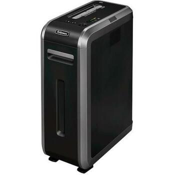 Fellowes ŠREDS 125i/4613001, 18 lapas, 5.8 mm, 53 L, 45 min, P-2, automātiskā ieslēgšana/izslēgšana, melns (4613001)