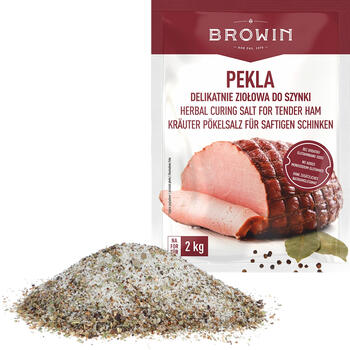 Browin Curing Salt for Delicate Ham 410021, 75 г, подходит для ветчины (410021)