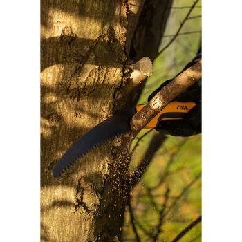 STIGA Folding Pruning Saw складная садовая пила для сухих веток и древесины 150мм изогнутое тройное лезвие 2H1310001/ST1 (2H1310001/ST1)