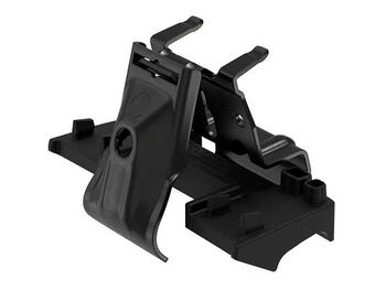 Adapteris auto ar integrētiem reliņiem, piemērots Thule Evo un Edge Flush Rail, 69-186016, THULE (69-186016)